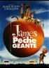 affiche du film JAMES ET LA PECHE GEANTE