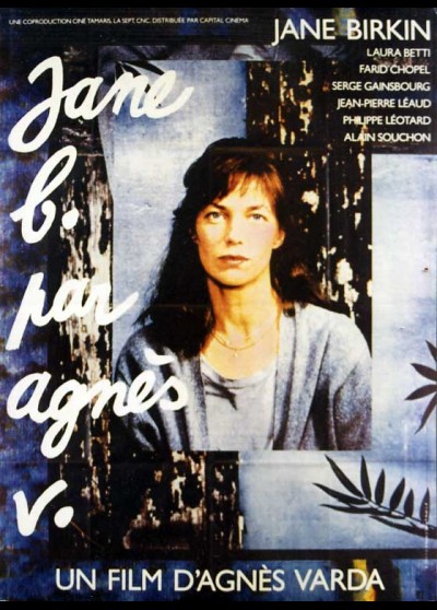 affiche du film JANE B PAR AGNES V