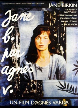 affiche du film JANE B PAR AGNES V