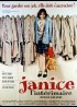 affiche du film JANICE L'INTERIMAIRE