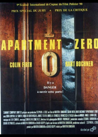 affiche du film APARTMENT ZERO