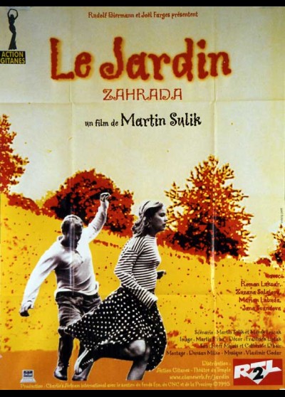 ZAHRADA movie poster