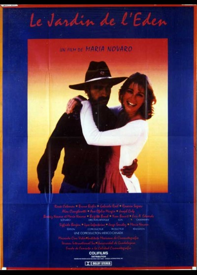 JARDIN DEL EDEN (EL) movie poster