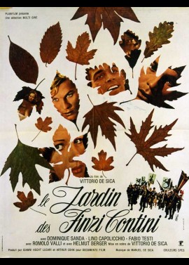 affiche du film JARDIN DES FINZI CONTINI (LE)