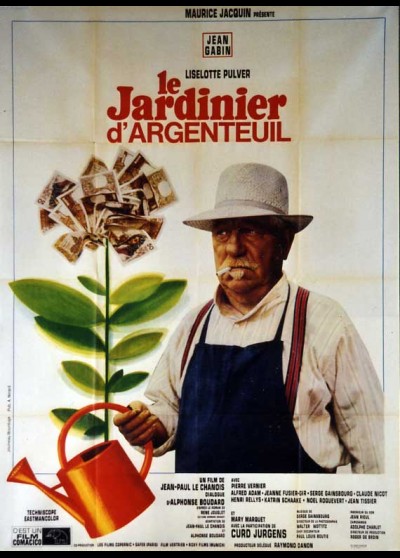 affiche du film JARDINIER D'ARGENTEUIL (LE)