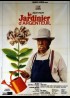 affiche du film JARDINIER D'ARGENTEUIL (LE)