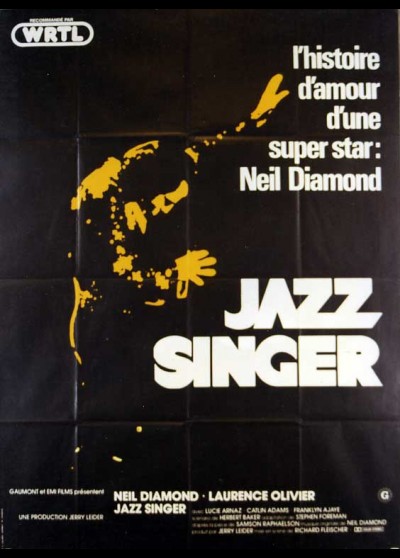 JAZZ SINGER (THE) movie poster