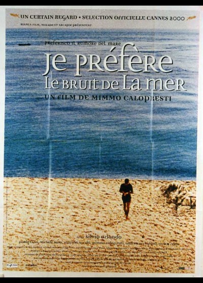 affiche du film JE PREFERE LE BRUIT DE LA MER