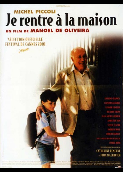 JE RENTRE A LA MAISON movie poster