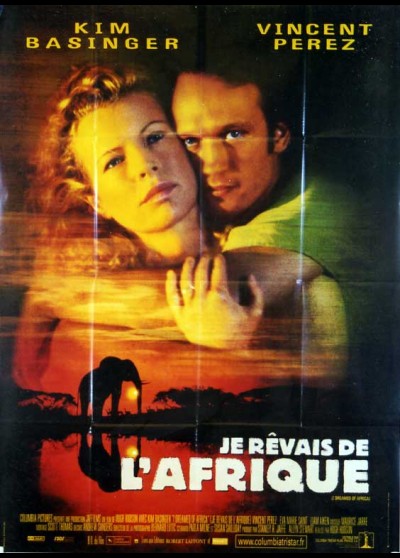 I DREAMED OF AFRICA movie poster