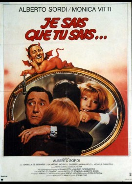 affiche du film JE SAIS QUE TU SAIS