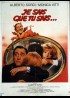 affiche du film JE SAIS QUE TU SAIS