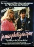 affiche du film JE SUIS PHOTOGENIQUE