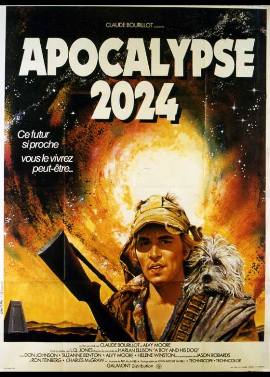 affiche APOCALYPSE 2024 L.Q Jones CINESUD affiches cinéma