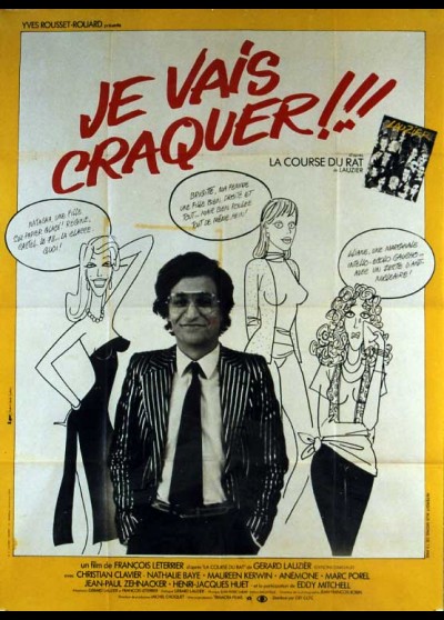 JE VAIS CRAQUER movie poster