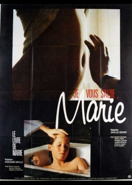 JE VOUS SALUE MARIE movie poster