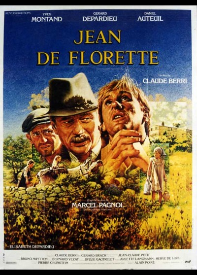JEAN DE FLORETTE movie poster