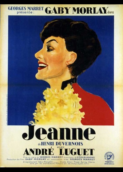 affiche du film JEANNE
