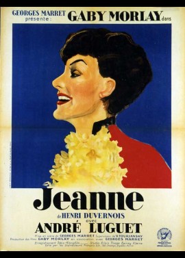 affiche du film JEANNE