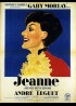 affiche du film JEANNE