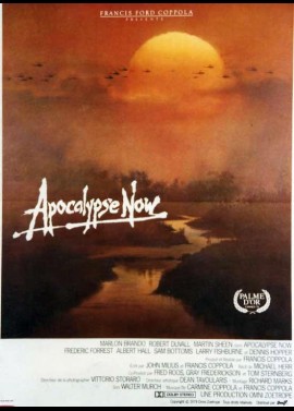 affiche du film APOCALYPSE NOW