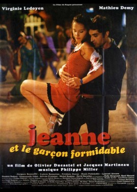 JEANNE ET LE GARCON FORMIDABLE movie poster