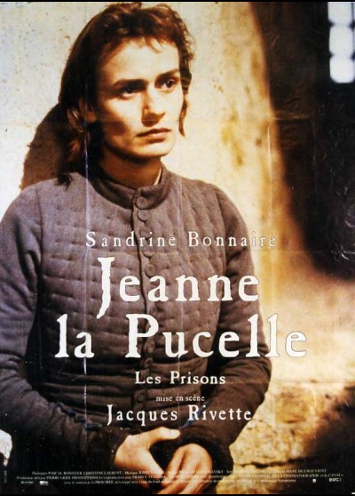 JEANNE LA PUCELLE LES PRISONS movie poster