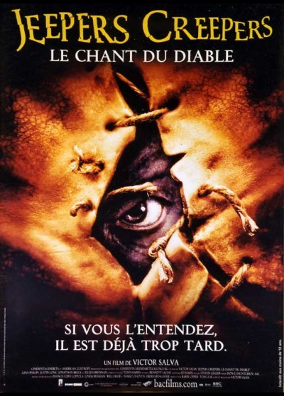 affiche du film JEEPERS CREEPERS LE CHANT DU DIABLE