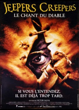 affiche du film JEEPERS CREEPERS LE CHANT DU DIABLE