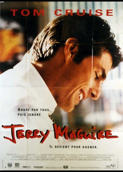 JERRY MAGUIRE movie poster