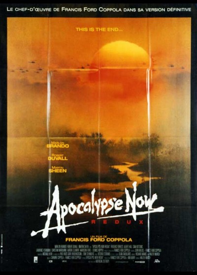 APOCALYPSE NOW REDUX movie poster