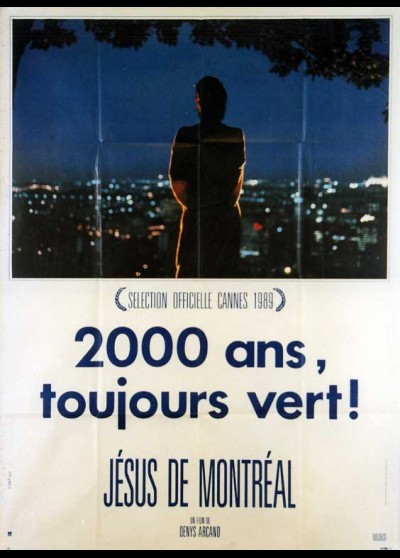 affiche du film JESUS DE MONTREAL