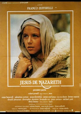 affiche du film JESUS DE NAZARETH