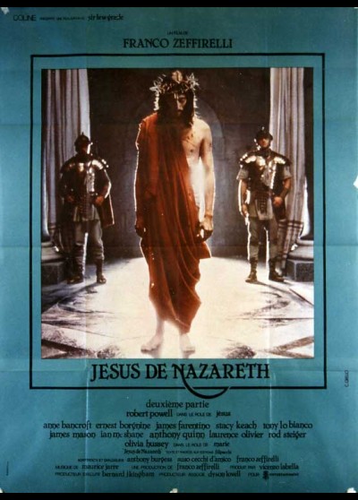 JESUS OFDE NAZARETH movie poster