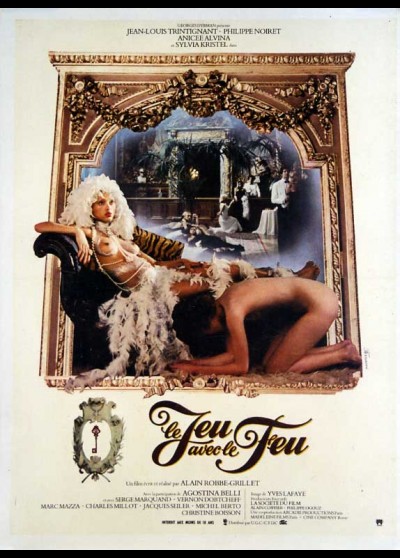 JEU AVEC LE FEU (LE) movie poster