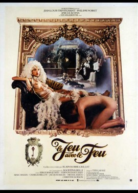JEU AVEC LE FEU (LE) movie poster