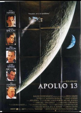 APOLLO 13 / APOLLO THIRTEEN movie poster