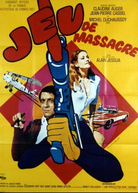 affiche du film JEU DE MASSACRE