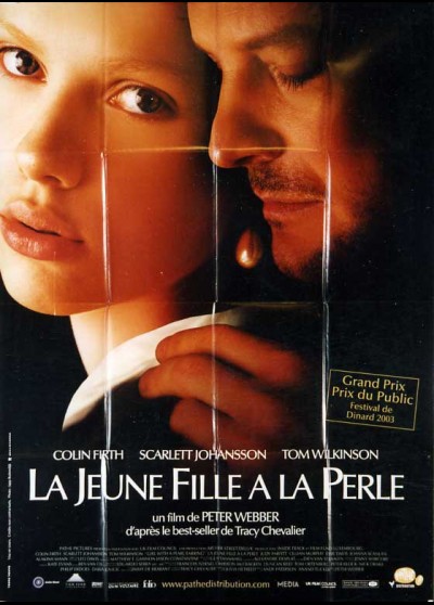 GIRL WITH A PEARL EARRING movie poster