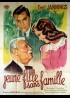 affiche du film JEUNE FILLE SANS FAMILLE