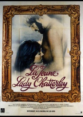YOUNG LADY CHATTERLEY movie poster