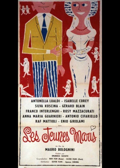 GIOVANI MARITI movie poster