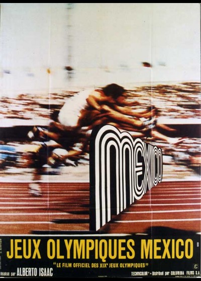 OLIMPIADA IN MEXICO movie poster