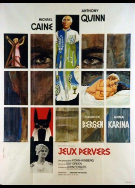 affiche du film JEUX PERVERS