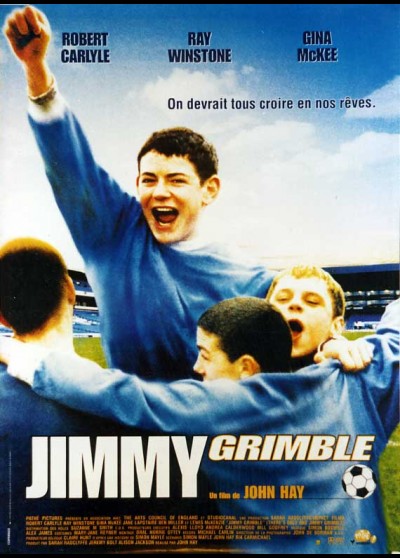 affiche du film JIMMY GRIMBLE