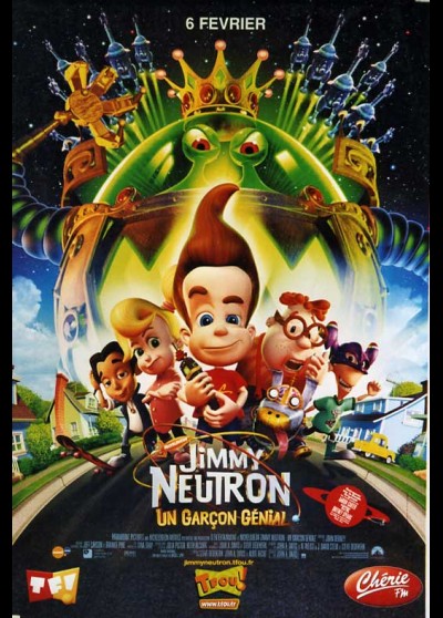 affiche du film JIMMY NEUTRON