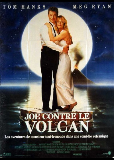 affiche du film JOE CONTRE LE VOLCAN