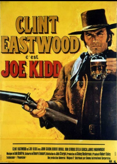 affiche du film JOE KIDD