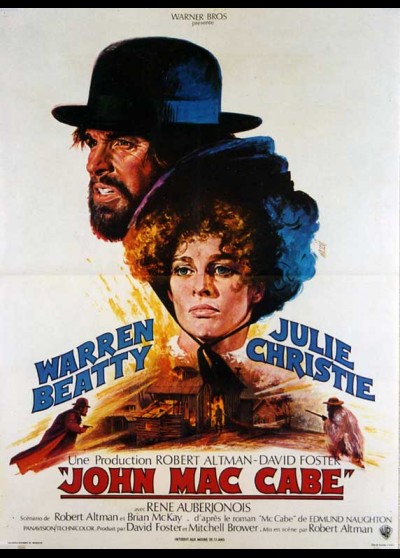 MC CABE AND MRS MILLER / JOHN MAC CABE AND MRS MILLER movie poster