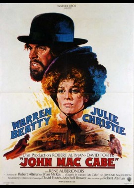 MC CABE AND MRS MILLER / JOHN MAC CABE AND MRS MILLER movie poster